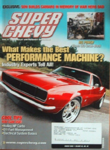 SUPER CHEVY 2006 MAR - BIG BEND OPEN ROAD RACE, SEMA